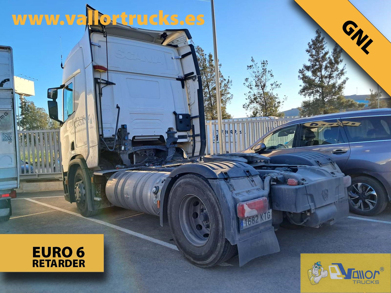 SCANIA R410 - Τράκτορας: φωτογραφία 5 SCANIA R410 - Τράκτορας: φωτογραφία 5