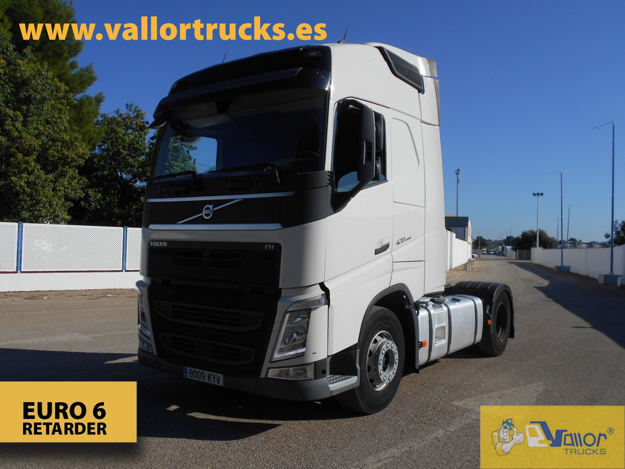 VOLVO FH 420 - Τράκτορας: φωτογραφία 1 VOLVO FH 420 - Τράκτορας: φωτογραφία 1