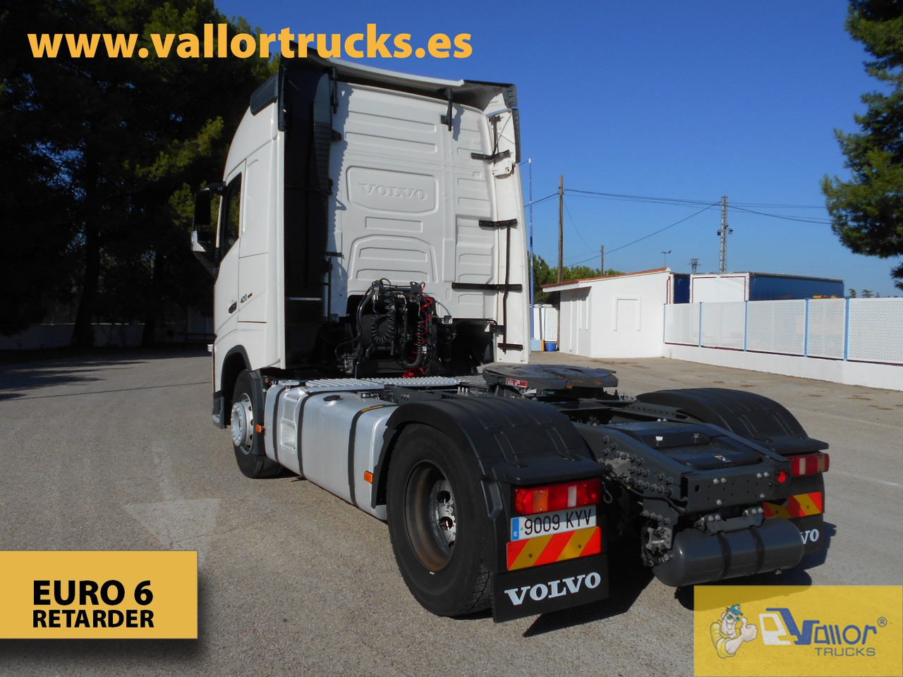 VOLVO FH 420 - Τράκτορας: φωτογραφία 2 VOLVO FH 420 - Τράκτορας: φωτογραφία 2