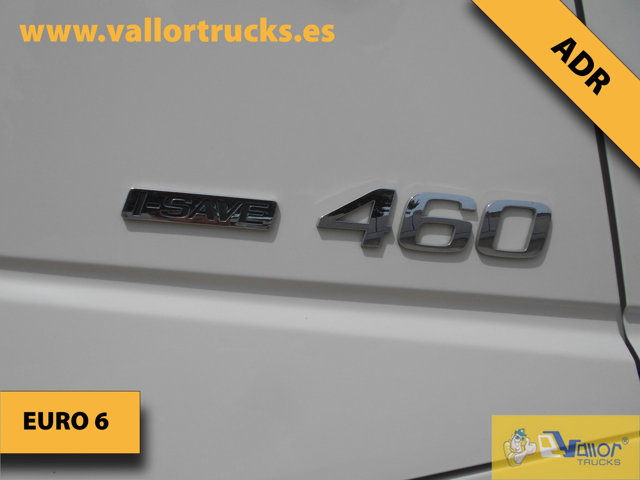 Volvo FH 460 I-SAVE - Τράκτορας: φωτογραφία 4 Volvo FH 460 I-SAVE - Τράκτορας: φωτογραφία 4