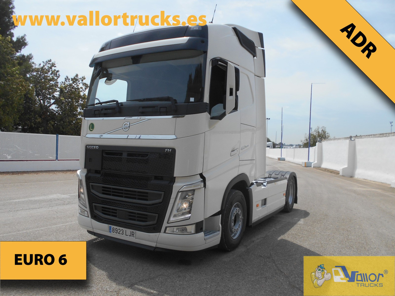 Volvo FH 460 I-SAVE - Τράκτορας: φωτογραφία 1 Volvo FH 460 I-SAVE - Τράκτορας: φωτογραφία 1