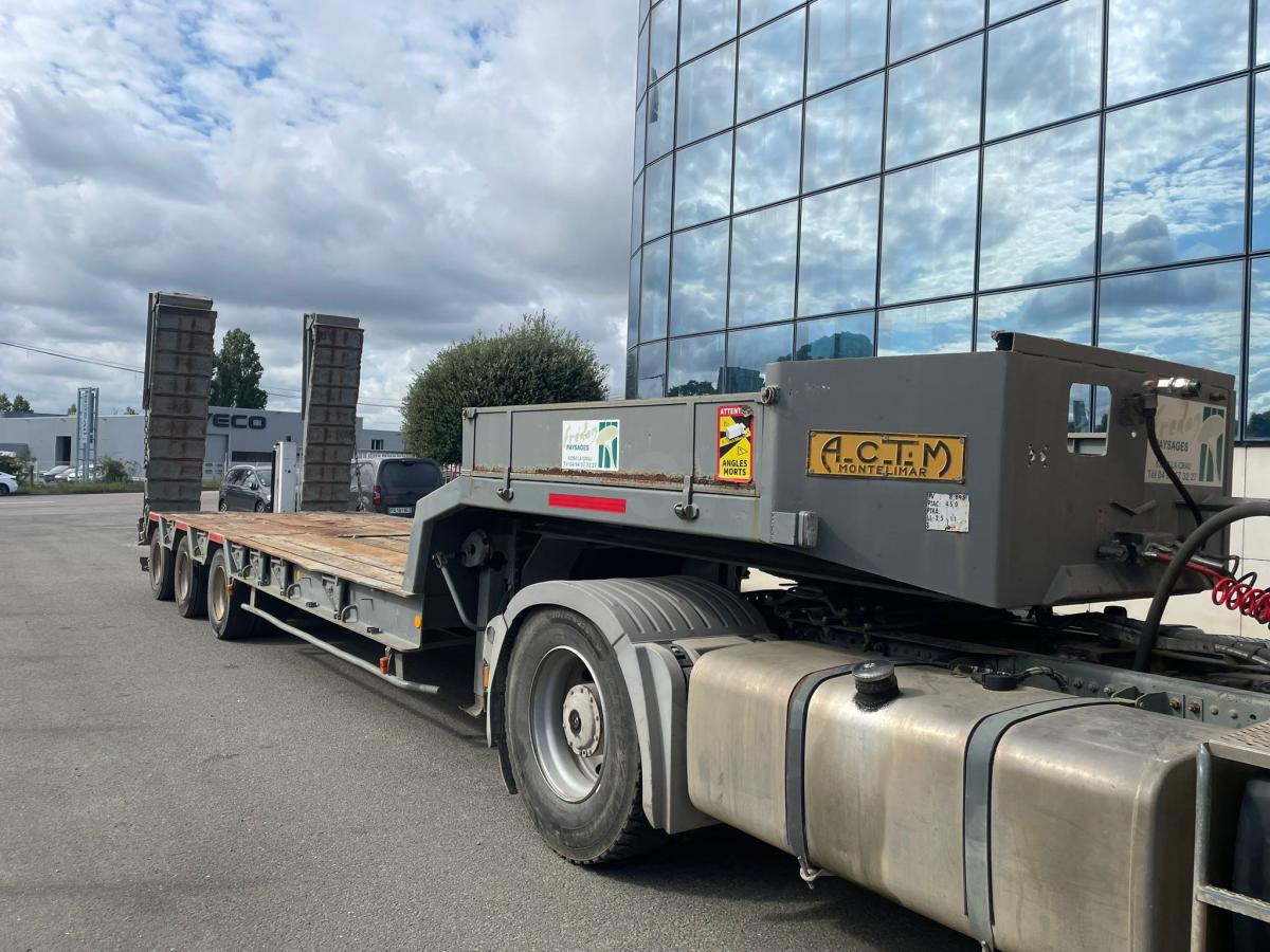 Actm - Επικαθήμενο με χαμηλό δάπεδο: φωτογραφία 1 Actm - Επικαθήμενο με χαμηλό δάπεδο: φωτογραφία 1