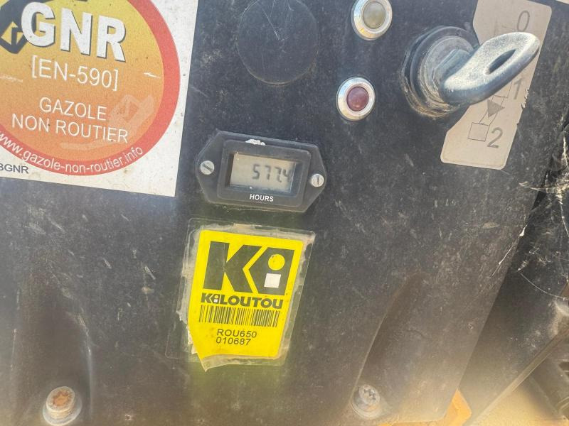 Ammann ARW 65 1D42 - Μικρος ασφαλτικός οδοστρωτήρας: φωτογραφία 5 Ammann ARW 65 1D42 - Μικρος ασφαλτικός οδοστρωτήρας: φωτογραφία 5