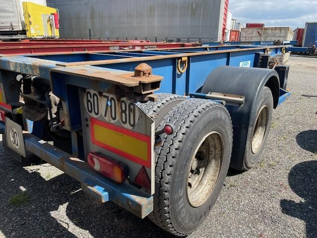 Asca - Επικαθήμενο μεταφοράς εμπορευματοκιβωτίων/ Κινητό αμάξωμα: φωτογραφία 5 Asca - Επικαθήμενο μεταφοράς εμπορευματοκιβωτίων/ Κινητό αμάξωμα: φωτογραφία 5