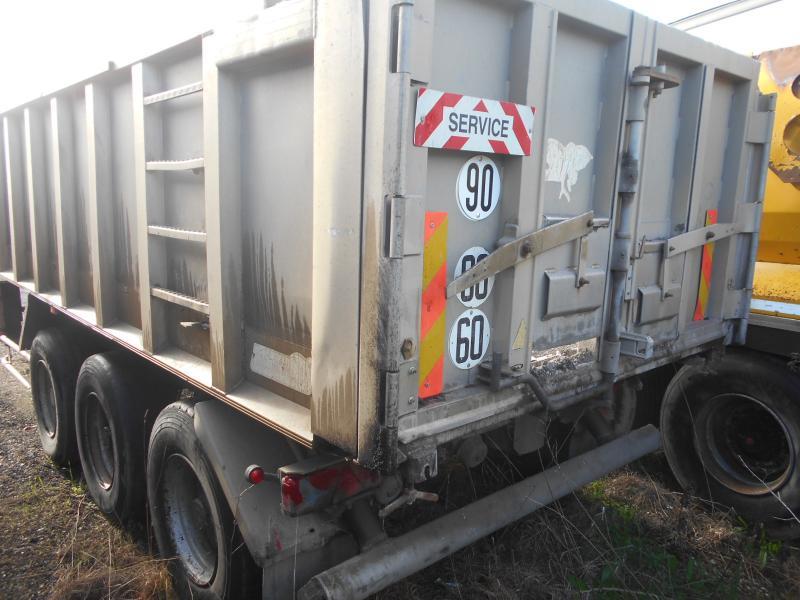 Επικαθήμενο ανατρεπόμενο Benalu: φωτογραφία 7