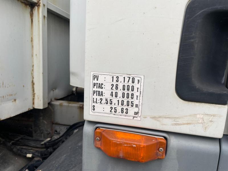 DAF CF 360 - Φορτηγό με ανοιχτή καρότσα: φωτογραφία 4 DAF CF 360 - Φορτηγό με ανοιχτή καρότσα: φωτογραφία 4