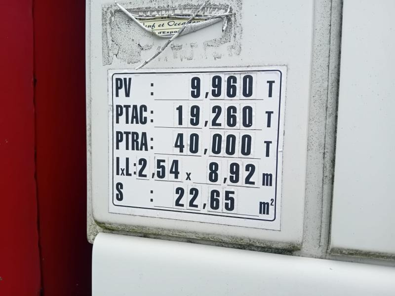 DAF XF 480 - Φορτηγό κόφα: φωτογραφία 4 DAF XF 480 - Φορτηγό κόφα: φωτογραφία 4
