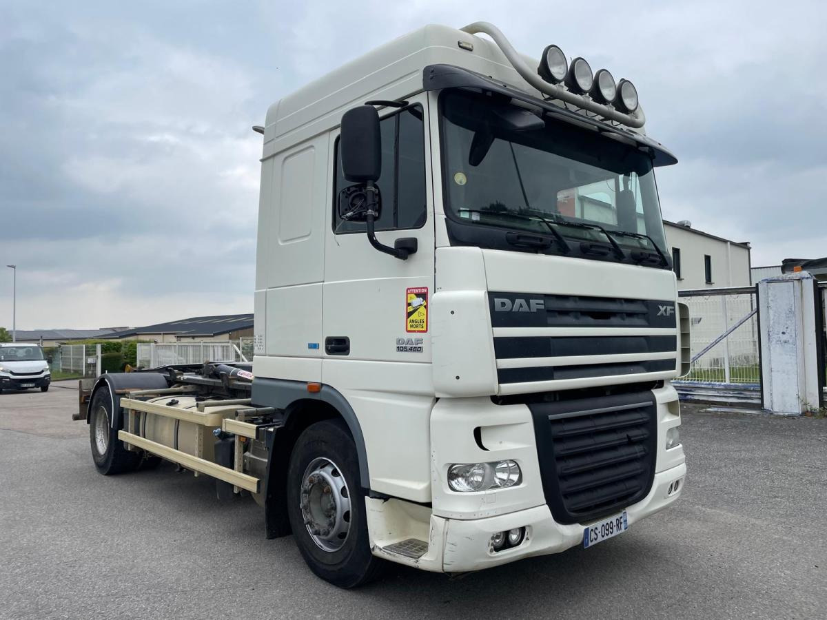 DAF XF105 460 - Φορτηγό φόρτωσης γάντζου: φωτογραφία 2 DAF XF105 460 - Φορτηγό φόρτωσης γάντζου: φωτογραφία 2