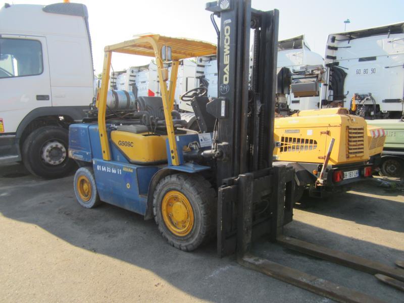 Daewoo G50SC-5 - Υγραεριοκίνητο περονοφόρο: φωτογραφία 1 Daewoo G50SC-5 - Υγραεριοκίνητο περονοφόρο: φωτογραφία 1