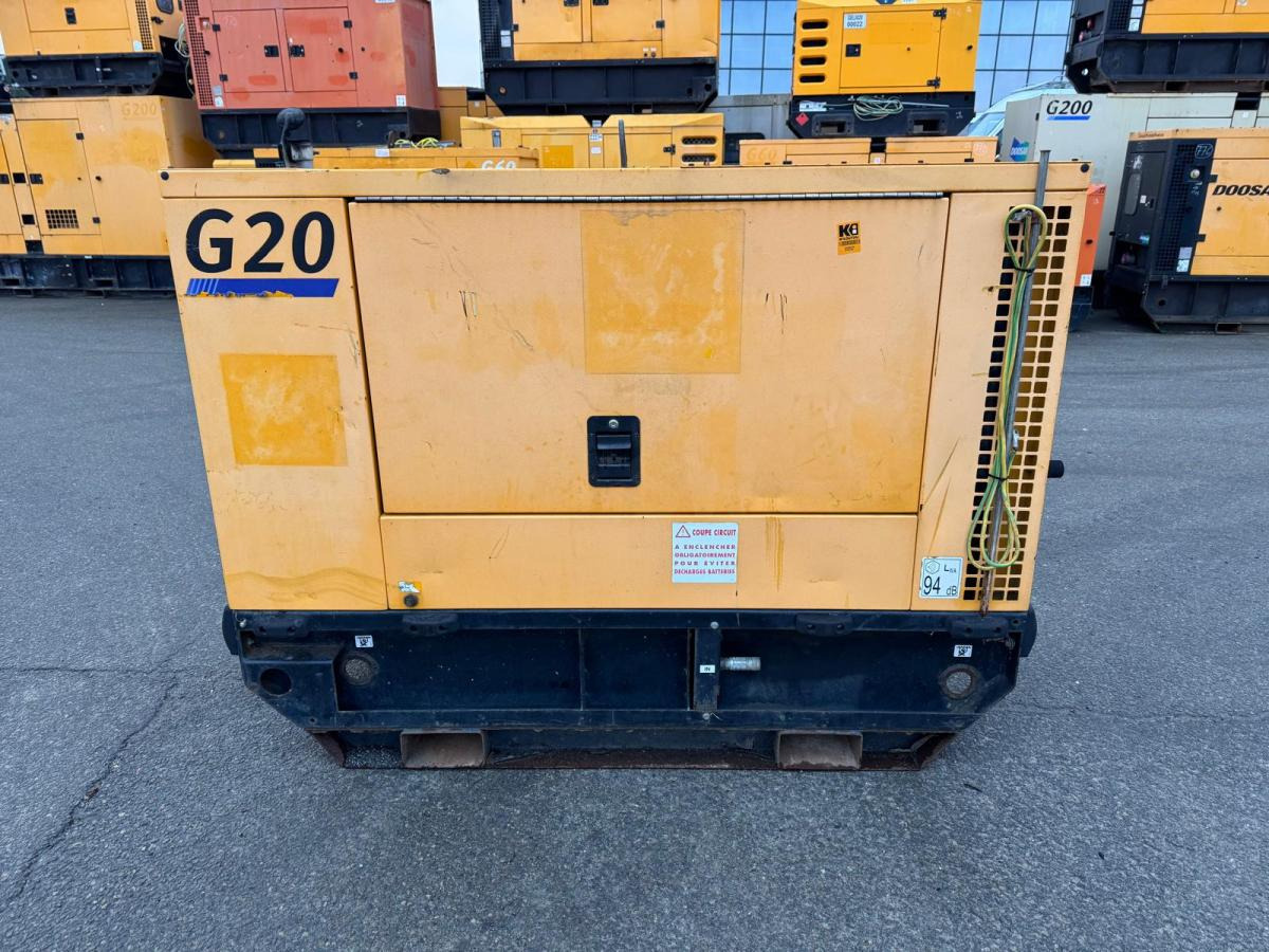 Doosan G20 - Βιομηχανική γεννήτρια: φωτογραφία 1 Doosan G20 - Βιομηχανική γεννήτρια: φωτογραφία 1