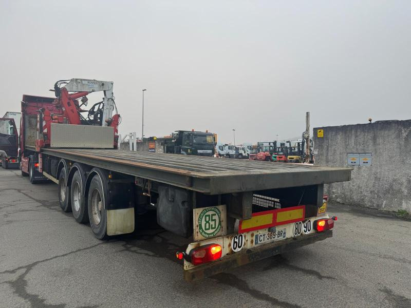 Fruehauf - Επικαθήμενο πλατφόρμα/ Καρότσα: φωτογραφία 1 Fruehauf - Επικαθήμενο πλατφόρμα/ Καρότσα: φωτογραφία 1
