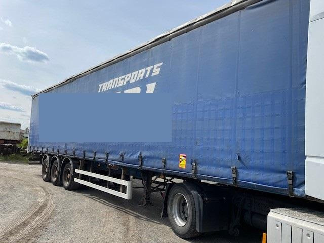Fruehauf - Επικαθήμενο κουρτίνα: φωτογραφία 2 Fruehauf - Επικαθήμενο κουρτίνα: φωτογραφία 2