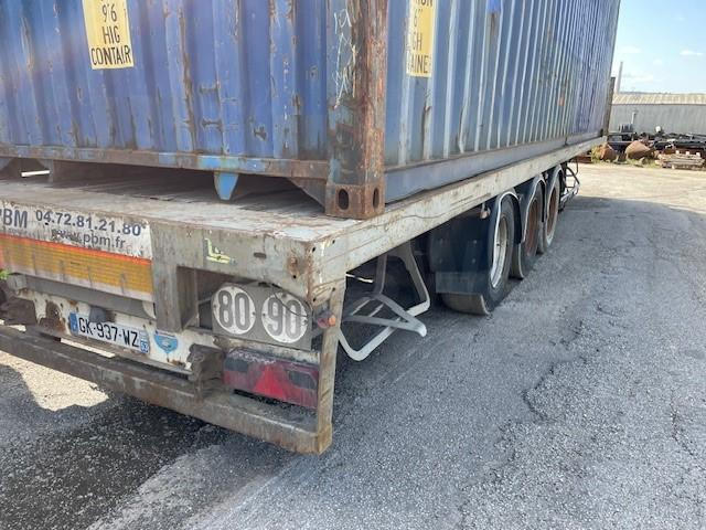 Fruehauf - Επικαθήμενο πλατφόρμα/ Καρότσα: φωτογραφία 5 Fruehauf - Επικαθήμενο πλατφόρμα/ Καρότσα: φωτογραφία 5