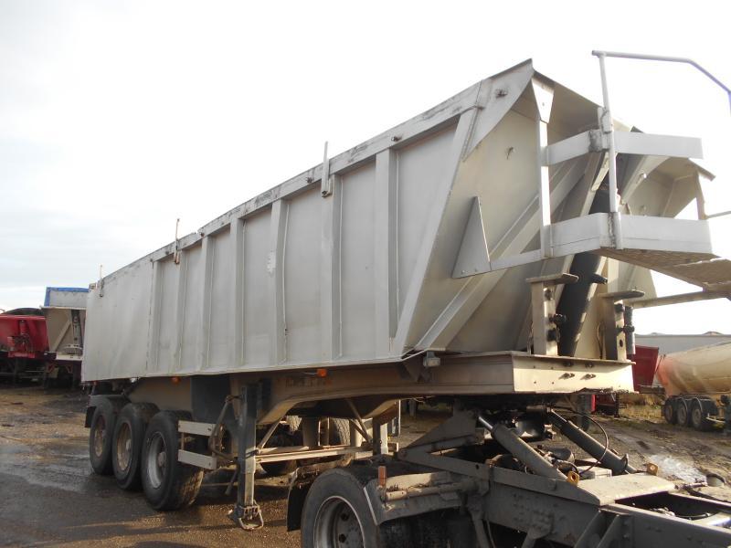 General Trailers - Επικαθήμενο ανατρεπόμενο: φωτογραφία 2 General Trailers - Επικαθήμενο ανατρεπόμενο: φωτογραφία 2