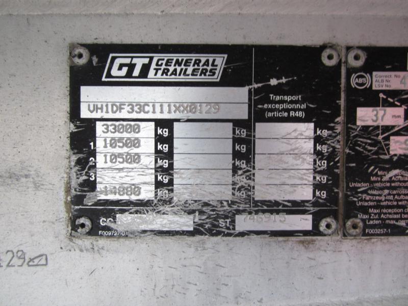 Επικαθήμενο ανατρεπόμενο General Trailers: φωτογραφία 13 Επικαθήμενο ανατρεπόμενο General Trailers: φωτογραφία 13