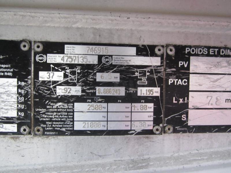 Επικαθήμενο ανατρεπόμενο General Trailers: φωτογραφία 14 Επικαθήμενο ανατρεπόμενο General Trailers: φωτογραφία 14