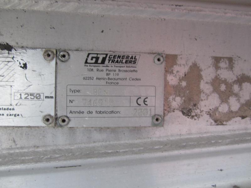 Επικαθήμενο ανατρεπόμενο General Trailers: φωτογραφία 16 Επικαθήμενο ανατρεπόμενο General Trailers: φωτογραφία 16