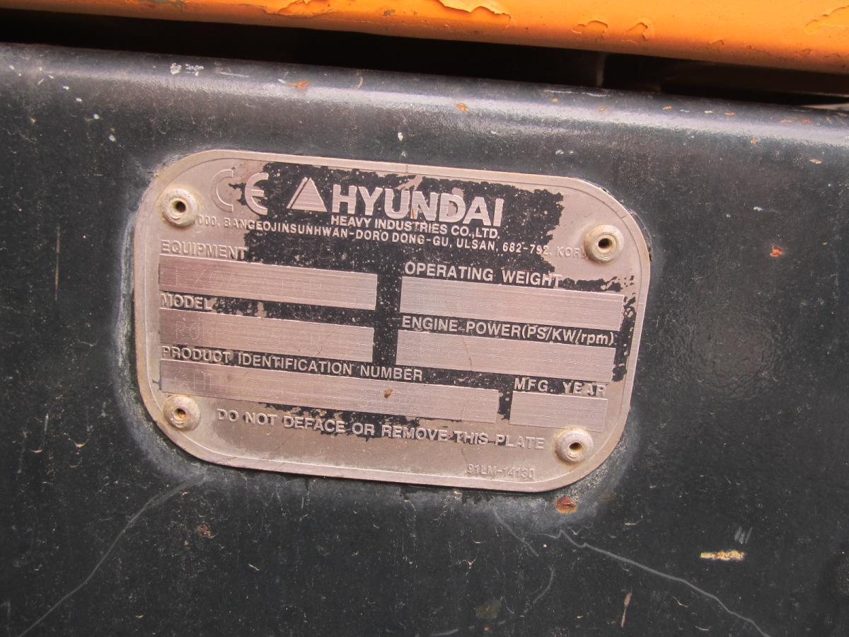 HYUNDAI 145 LCR 9A - Ερπυστριοφόρος εκσκαφέας: φωτογραφία 5 HYUNDAI 145 LCR 9A - Ερπυστριοφόρος εκσκαφέας: φωτογραφία 5