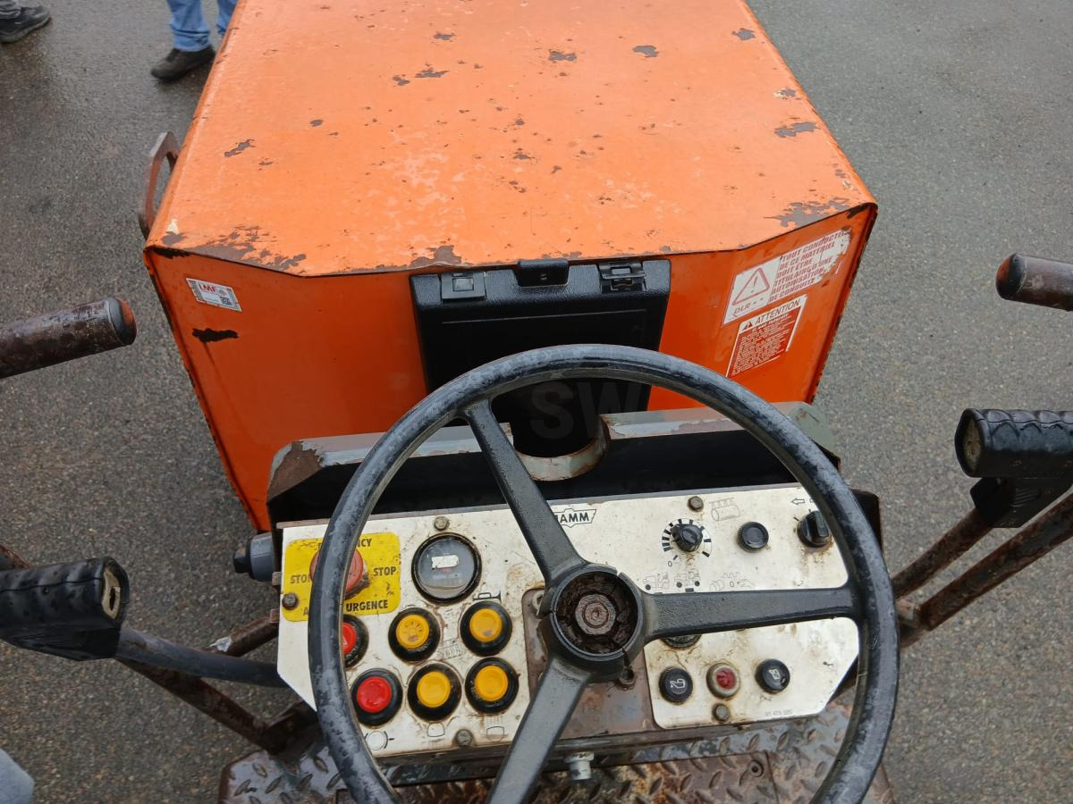 Hamm HD 13 - Ασφαλτικός οδοστρωτήρας: φωτογραφία 5 Hamm HD 13 - Ασφαλτικός οδοστρωτήρας: φωτογραφία 5