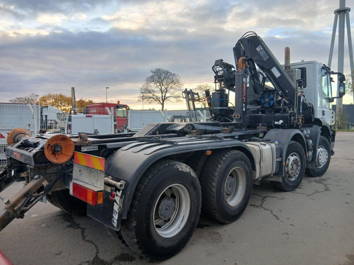 Iveco Trakker - Φορτηγό φόρτωσης γάντζου: φωτογραφία 4 Iveco Trakker - Φορτηγό φόρτωσης γάντζου: φωτογραφία 4