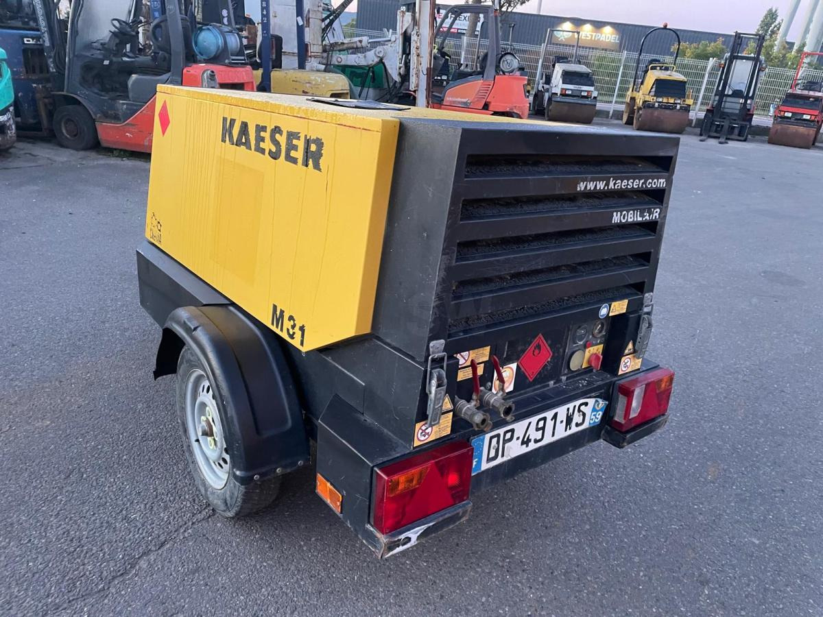 Kaeser M31 - Βιομηχανική γεννήτρια: φωτογραφία 4 Kaeser M31 - Βιομηχανική γεννήτρια: φωτογραφία 4
