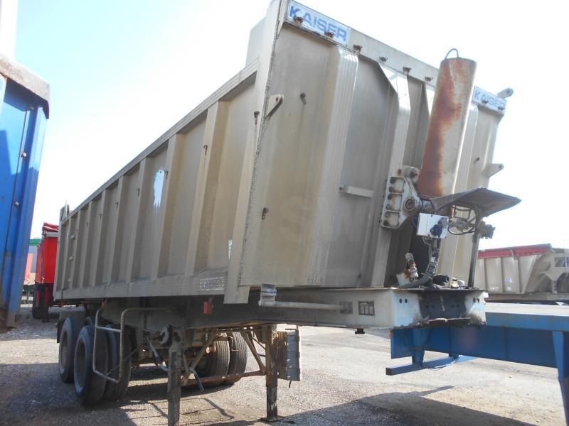 Kaiser - Επικαθήμενο ανατρεπόμενο: φωτογραφία 2 Kaiser - Επικαθήμενο ανατρεπόμενο: φωτογραφία 2