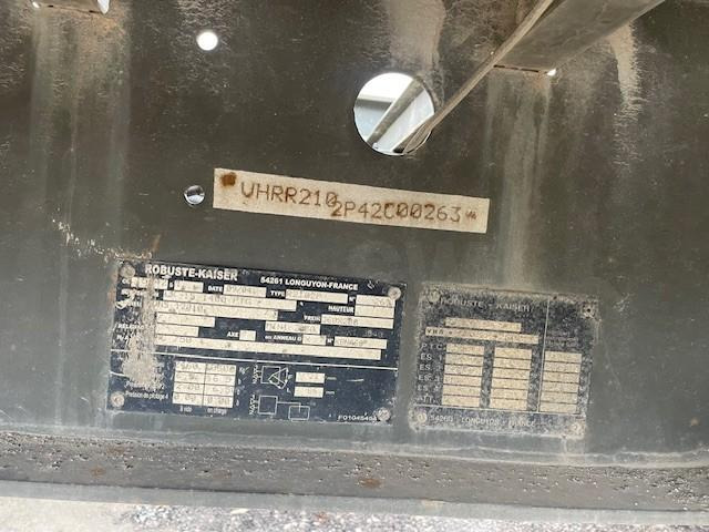 Kaiser - Ρυμούλκα γάντζος/ Αλυσιδάκι: φωτογραφία 3 Kaiser - Ρυμούλκα γάντζος/ Αλυσιδάκι: φωτογραφία 3