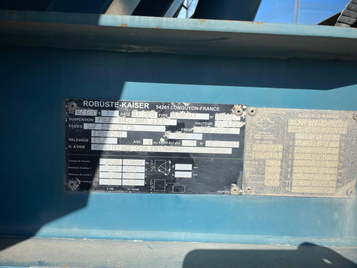 Kaiser - Επικαθήμενο ανατρεπόμενο: φωτογραφία 3 Kaiser - Επικαθήμενο ανατρεπόμενο: φωτογραφία 3