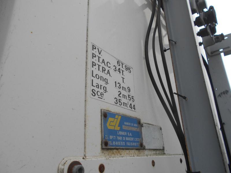 Lecitrailer - Επικαθήμενο κουρτίνα: φωτογραφία 3 Lecitrailer - Επικαθήμενο κουρτίνα: φωτογραφία 3