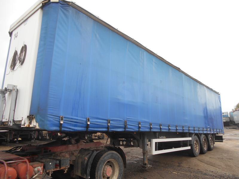Lecitrailer - Επικαθήμενο κουρτίνα: φωτογραφία 1 Lecitrailer - Επικαθήμενο κουρτίνα: φωτογραφία 1