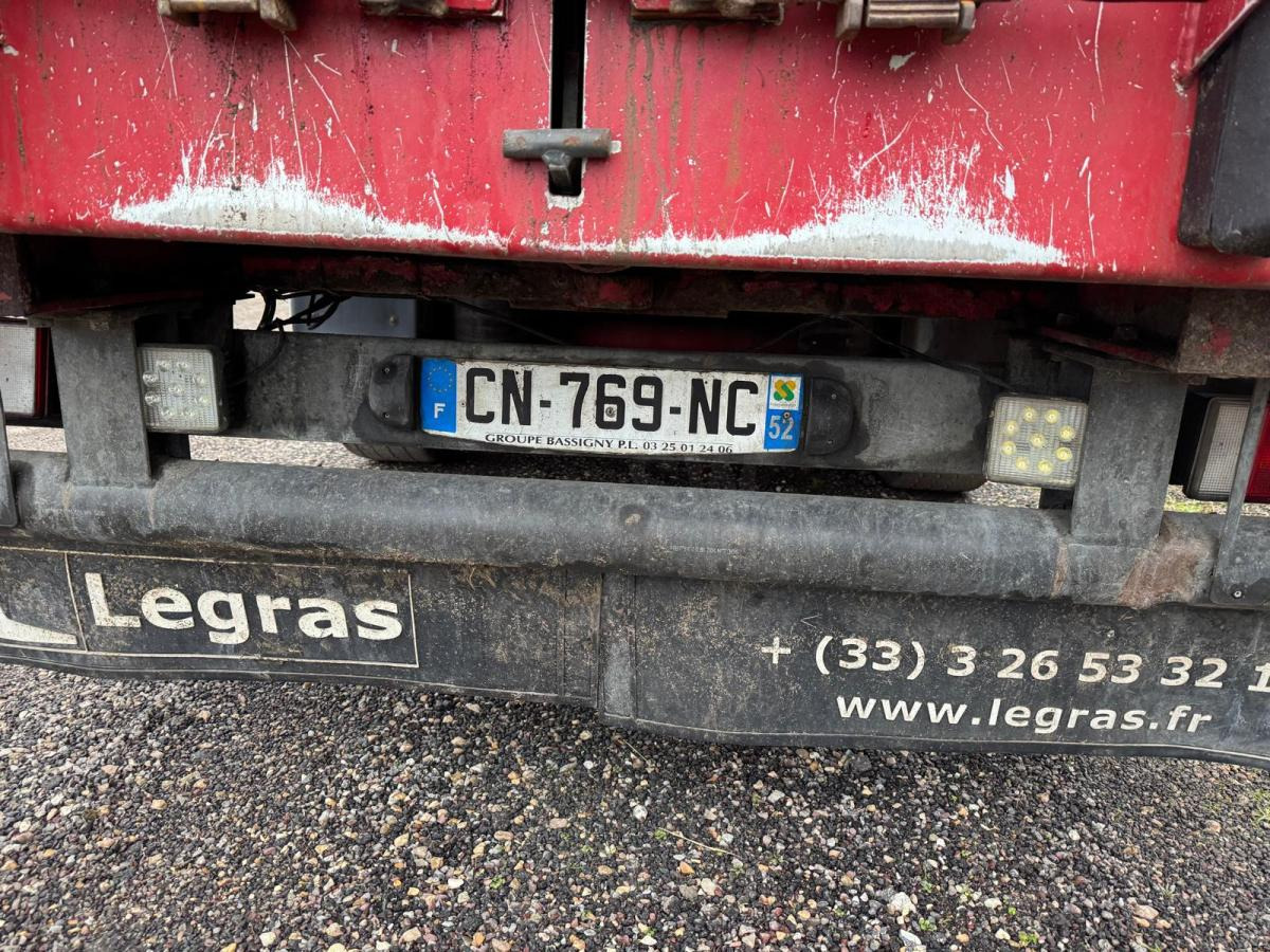 Legras - Επικαθήμενο πλατφόρμα/ Καρότσα: φωτογραφία 3 Legras - Επικαθήμενο πλατφόρμα/ Καρότσα: φωτογραφία 3