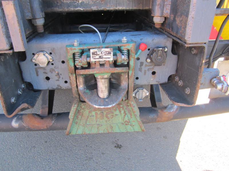 Φορτηγό με ανοιχτή καρότσα, Φορτηγό με γερανό MAN TGA 26.430: φωτογραφία 11 Φορτηγό με ανοιχτή καρότσα, Φορτηγό με γερανό MAN TGA 26.430: φωτογραφία 11