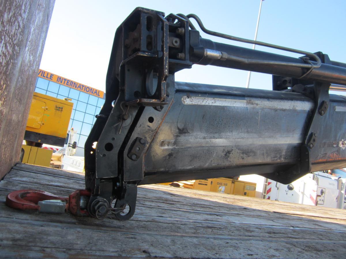 Φορτηγό με ανοιχτή καρότσα, Φορτηγό με γερανό MAN TGA 26.430: φωτογραφία 14 Φορτηγό με ανοιχτή καρότσα, Φορτηγό με γερανό MAN TGA 26.430: φωτογραφία 14