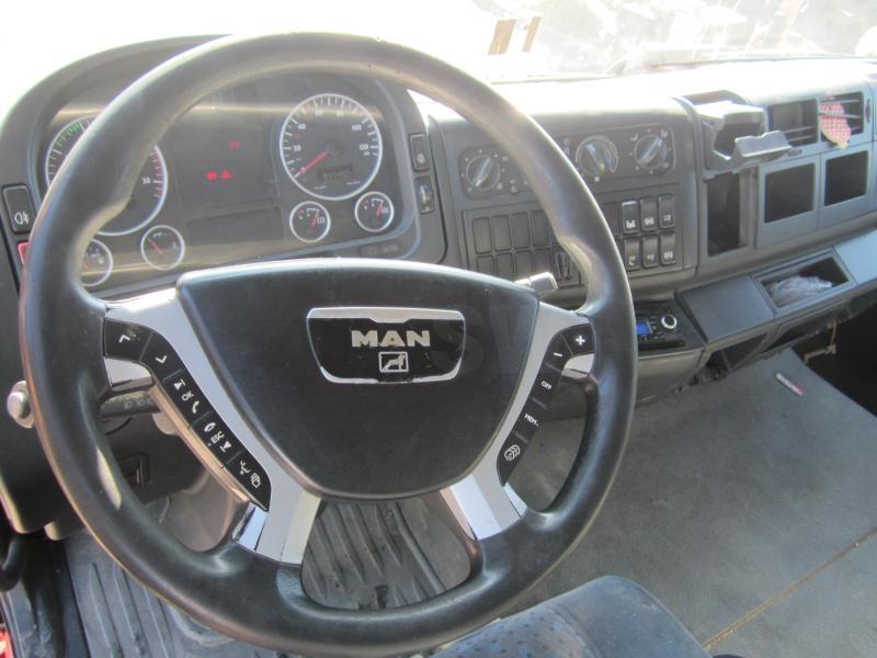 Φορτηγό με ανοιχτή καρότσα, Φορτηγό με γερανό MAN TGA 26.430: φωτογραφία 16 Φορτηγό με ανοιχτή καρότσα, Φορτηγό με γερανό MAN TGA 26.430: φωτογραφία 16