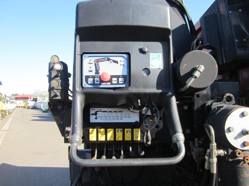 Φορτηγό με ανοιχτή καρότσα, Φορτηγό με γερανό MAN TGA 26.430: φωτογραφία 9 Φορτηγό με ανοιχτή καρότσα, Φορτηγό με γερανό MAN TGA 26.430: φωτογραφία 9