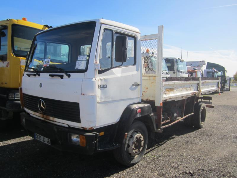 Mercedes 1114 - Φορτηγό ανατρεπόμενο: φωτογραφία 1 Mercedes 1114 - Φορτηγό ανατρεπόμενο: φωτογραφία 1