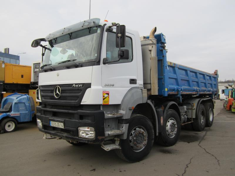 Mercedes AXOR 3236 - Φορτηγό ανατρεπόμενο: φωτογραφία 2 Mercedes AXOR 3236 - Φορτηγό ανατρεπόμενο: φωτογραφία 2