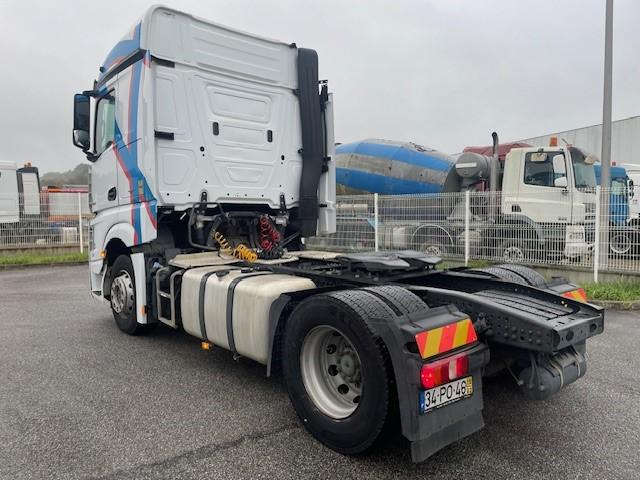 Mercedes Actros 1845 - Τράκτορας: φωτογραφία 5 Mercedes Actros 1845 - Τράκτορας: φωτογραφία 5