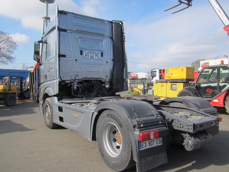 Mercedes Actros 1845 - Τράκτορας: φωτογραφία 5 Mercedes Actros 1845 - Τράκτορας: φωτογραφία 5
