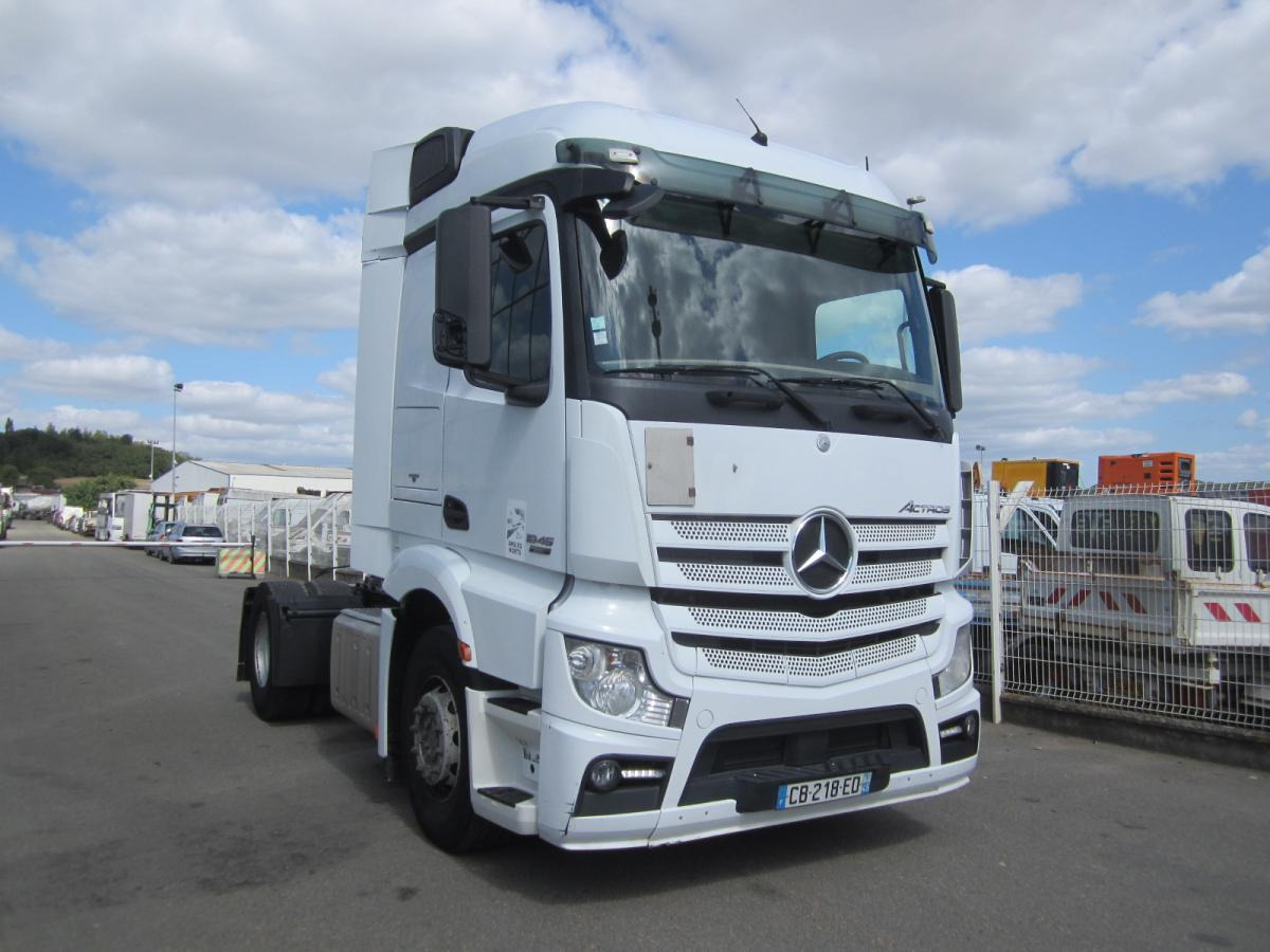 Mercedes Actros 1845 - Τράκτορας: φωτογραφία 1 Mercedes Actros 1845 - Τράκτορας: φωτογραφία 1
