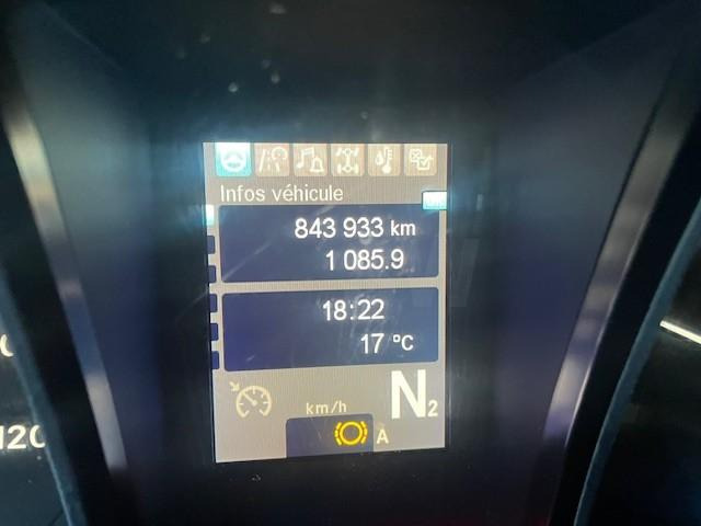 Τράκτορας Mercedes Actros 1845: φωτογραφία 7 Τράκτορας Mercedes Actros 1845: φωτογραφία 7