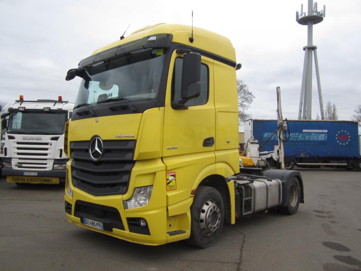 Mercedes Actros 1845 - Τράκτορας: φωτογραφία 1 Mercedes Actros 1845 - Τράκτορας: φωτογραφία 1