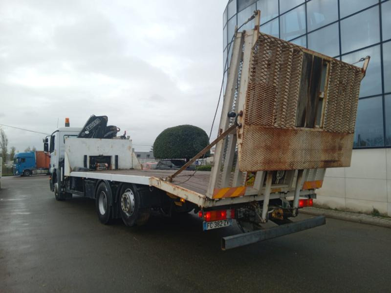 Mercedes Actros 2532 - Φορτηγό με ανοιχτή καρότσα: φωτογραφία 2 Mercedes Actros 2532 - Φορτηγό με ανοιχτή καρότσα: φωτογραφία 2