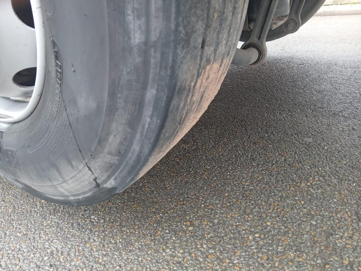 Mercedes Actros 2532 - Φορτηγό με ανοιχτή καρότσα: φωτογραφία 5 Mercedes Actros 2532 - Φορτηγό με ανοιχτή καρότσα: φωτογραφία 5