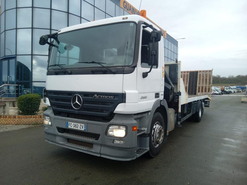 Mercedes Actros 2532 - Φορτηγό με ανοιχτή καρότσα: φωτογραφία 1 Mercedes Actros 2532 - Φορτηγό με ανοιχτή καρότσα: φωτογραφία 1