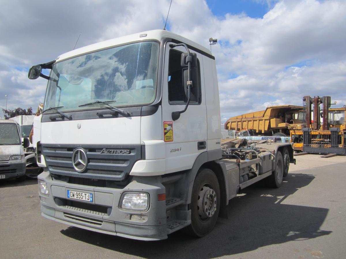 Mercedes Actros 2541 - Φορτηγό φόρτωσης γάντζου: φωτογραφία 1 Mercedes Actros 2541 - Φορτηγό φόρτωσης γάντζου: φωτογραφία 1