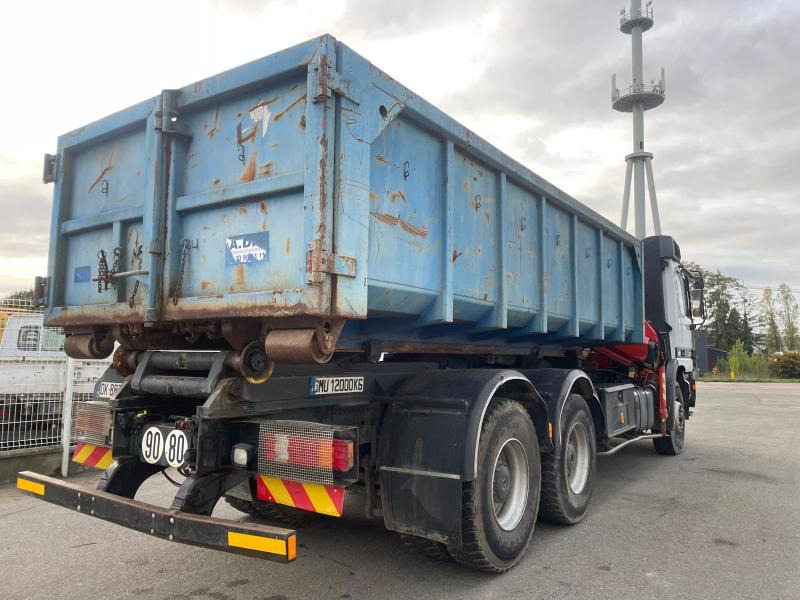 Mercedes Actros 2631 - Φορτηγό φόρτωσης γάντζου, Φορτηγό με γερανό: φωτογραφία 3 Mercedes Actros 2631 - Φορτηγό φόρτωσης γάντζου, Φορτηγό με γερανό: φωτογραφία 3