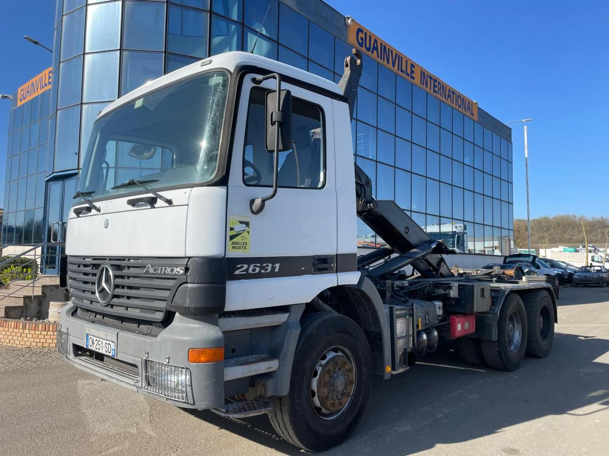 Mercedes Actros 2631 - Φορτηγό φόρτωσης γάντζου: φωτογραφία 1 Mercedes Actros 2631 - Φορτηγό φόρτωσης γάντζου: φωτογραφία 1