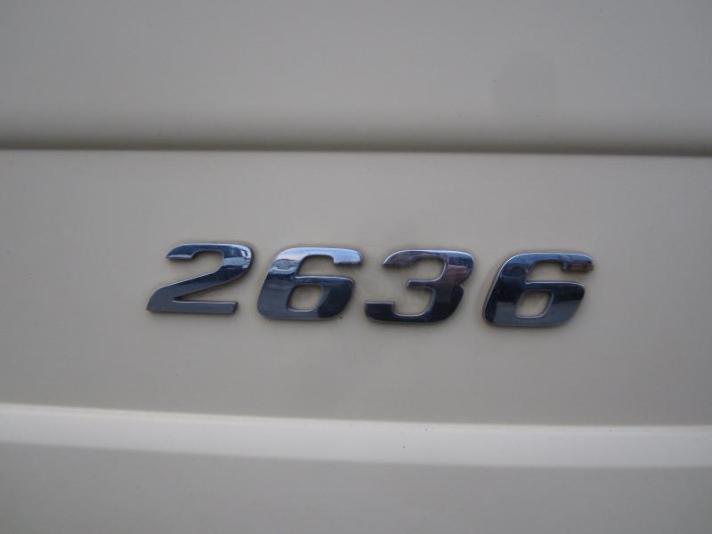 Mercedes Actros 2636 - Φορτηγό φόρτωσης γάντζου: φωτογραφία 2 Mercedes Actros 2636 - Φορτηγό φόρτωσης γάντζου: φωτογραφία 2