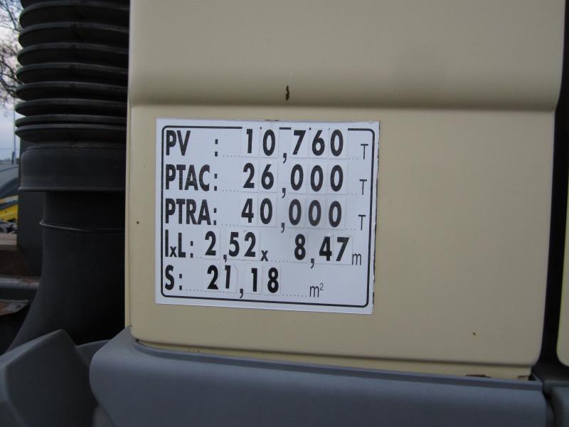 Mercedes Actros 2636 - Φορτηγό φόρτωσης γάντζου: φωτογραφία 3 Mercedes Actros 2636 - Φορτηγό φόρτωσης γάντζου: φωτογραφία 3